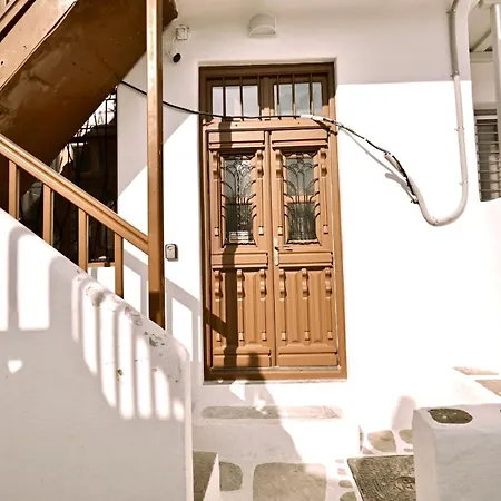 Casa de Férias Elenitas Flat, Steps To The Windmills & Fabrika Mykonos Town