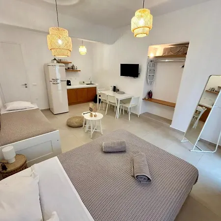 度假居 Elenitas Flat, Steps To The Windmills & Fabrika *