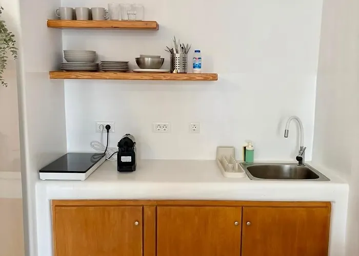 Elenitas Flat, Steps To The Windmills & Fabrika Mykonos Town